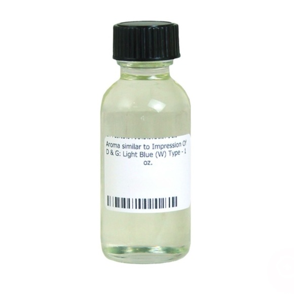Impression Of D & G: Light Blue (W) Type 1 Oz Bottle - Picture 1 of 4